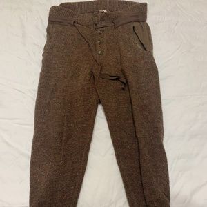 Free People Knit Trouser